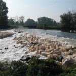 Fiume Oglio a Roccafranca