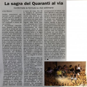 Il Giornale di Chiari - Agosto 2018