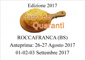 Sagra del Quaranti 2017