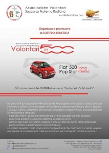 Volontari in 500 2