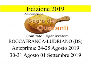 Sagra del Quaranti 2019_